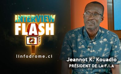 Interview flash : 17ème championnat du monde d'athlétisme à Doha Le Président de la F.I.A confiant