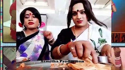 Cross dressing friends lunch out