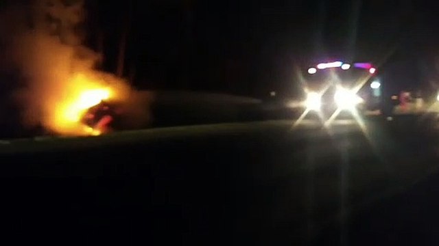 Irati: Gravíssimo acidente é registrado na BR-277; motorista morreu carbonizado