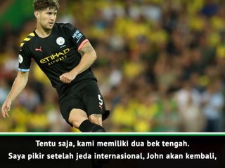 Guardiola siap mainkan Harwood-Bellis dan Garcia di Premier League