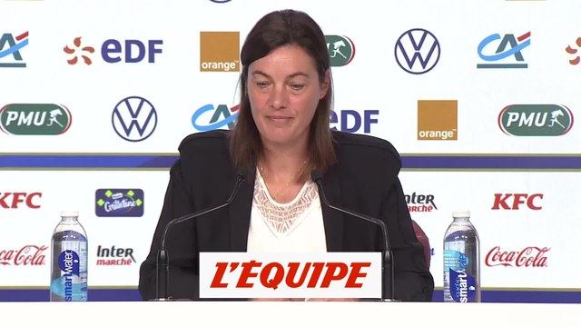 La liste de Diacre pour l'Islande et le Kazakhstan - Foot - Euro (F) - Bleues