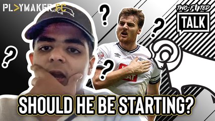 Two-Footed Talk | Should Chris Martin be starting for the Rams?