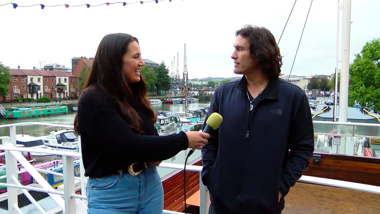 Joe Nichols' First England Performance!