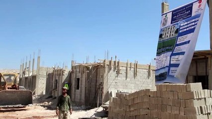 Suriye'de yetim ve engelliler için yaşam merkezi