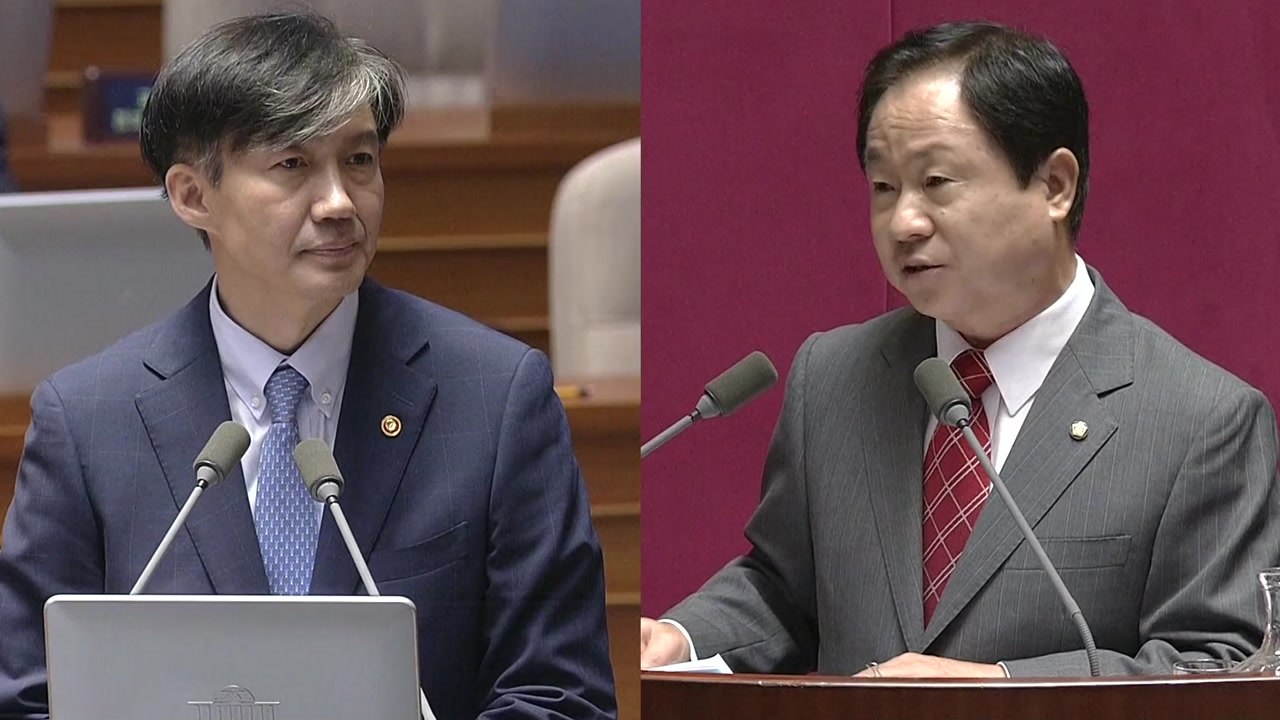 與 "정치 검찰" vs 野 "조국, 압수수색 수사팀 통화" / YTN