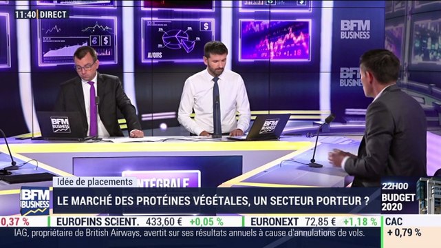 Idées de placements: Le marché des protéines végétales, un secteur porteur ? - 26/09
