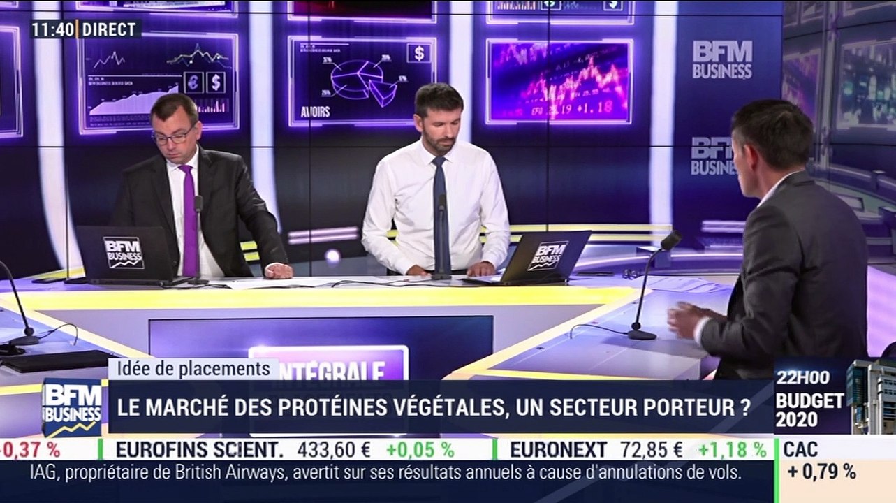 Idées de placements: Le marché des protéines végétales, un secteur porteur ? - 26/09