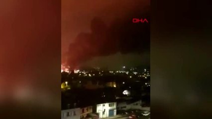 Fransa'da kimya fabrikasında yangın- 2