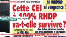 Le Titrologue du 26 Septembre 2019 : Cette nouvelle CEI à 100% RHDP va t-elle survivre ?