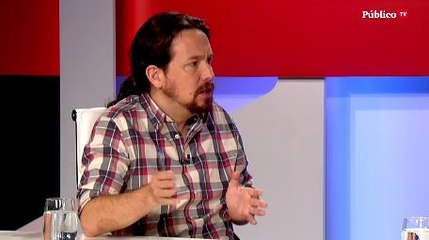 Video herunterladen: Pablo Iglesias sobre que todos los candidatos para las elecciones sean hombres