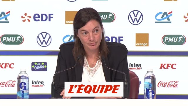 Diacre «Il y aura une discussion avec Katoto» - Foot - Bleues