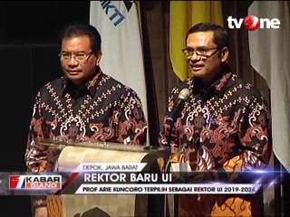 Prof Ari Kuncoro Terpilih Jadi Rektor UI