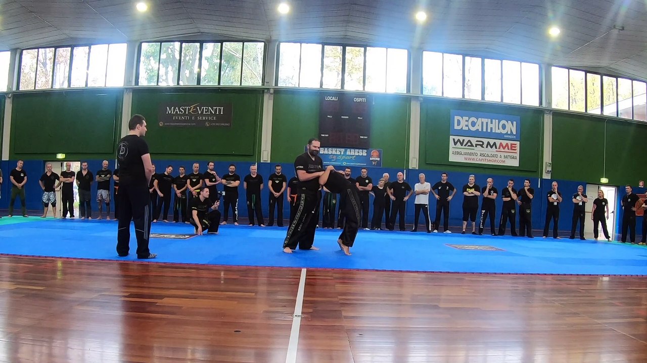 KRAV MAGA SEMINAR MILANO 2018 krav-maga-on-line.com