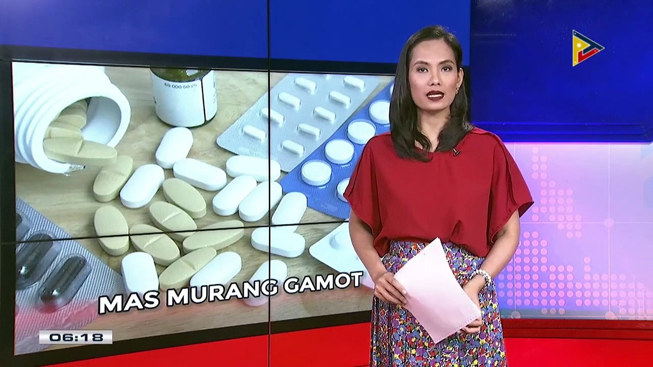 DOH: Drug retailed price, layong gawing mura ang gamot