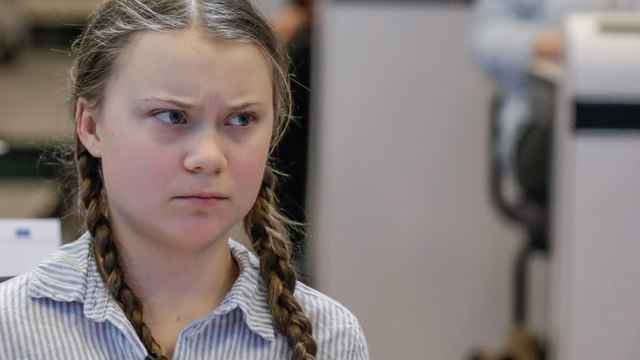 Greta Thunberg: Los ojos de las generaciones futuras están sobre vosotros