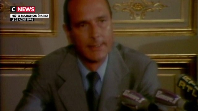 Décès de Jacques Chirac : retour sur 40 ans de vie politique