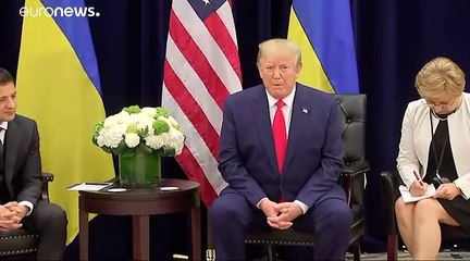 Trump, show con Zelenskyi alla conferenza stampa: alcuna pressione