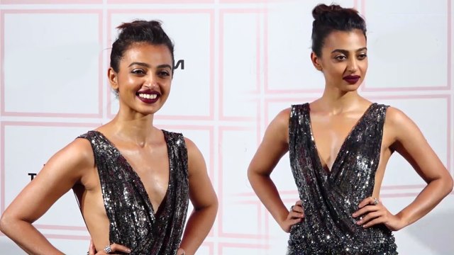 Radhika Apte EMBARRASSING Moment In FRONT Media At Vogue Beauty Awards 2019