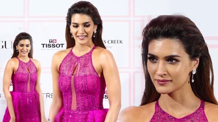 Kriti Sanon At Vogue Beauty Awards 2019 | Red Carpet