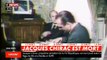 Disparition de Jacques Chirac: Retour en images sur la vie de l'ex-président de la République qui est décédé ce matin à l'âge de 86 ans - VIDEO