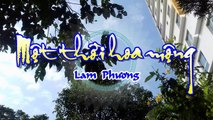 [Karaoke] MỘT THỜI HOA MỘNG - Lam Phương (Giọng Nam)