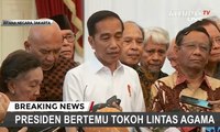 Soal Demo Mahasiswa, Presiden Jokowi: Jangan Sampai Merusak Fasilitas Umum