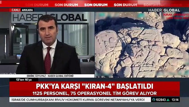 Kıran-4 Operasyonu başladı