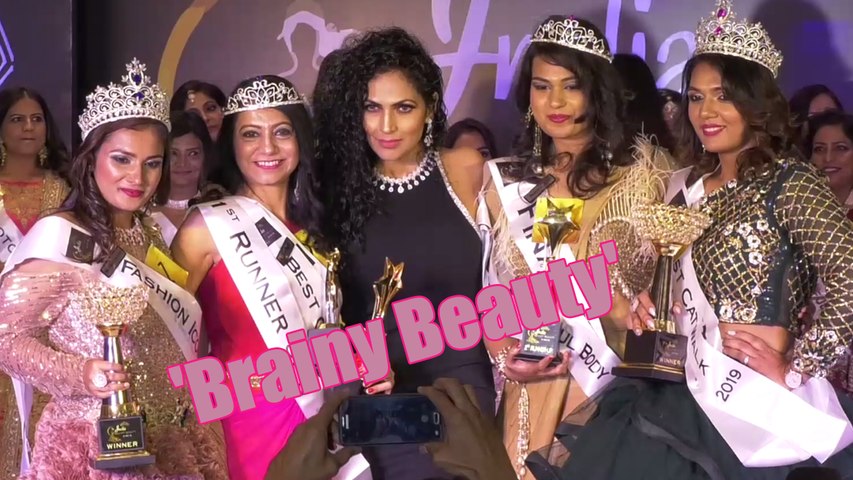 Grand Finale Of 'Brainy Beauty' With Celebs