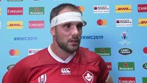 Canada captain Tyler Ardron post-match interview