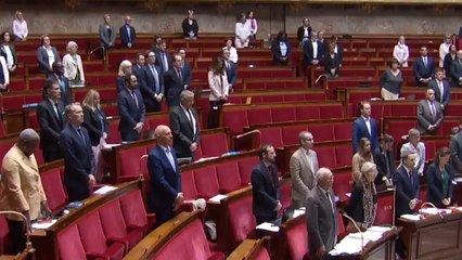 Mort de Chirac : une minute de silence à l'Assemblée nationale