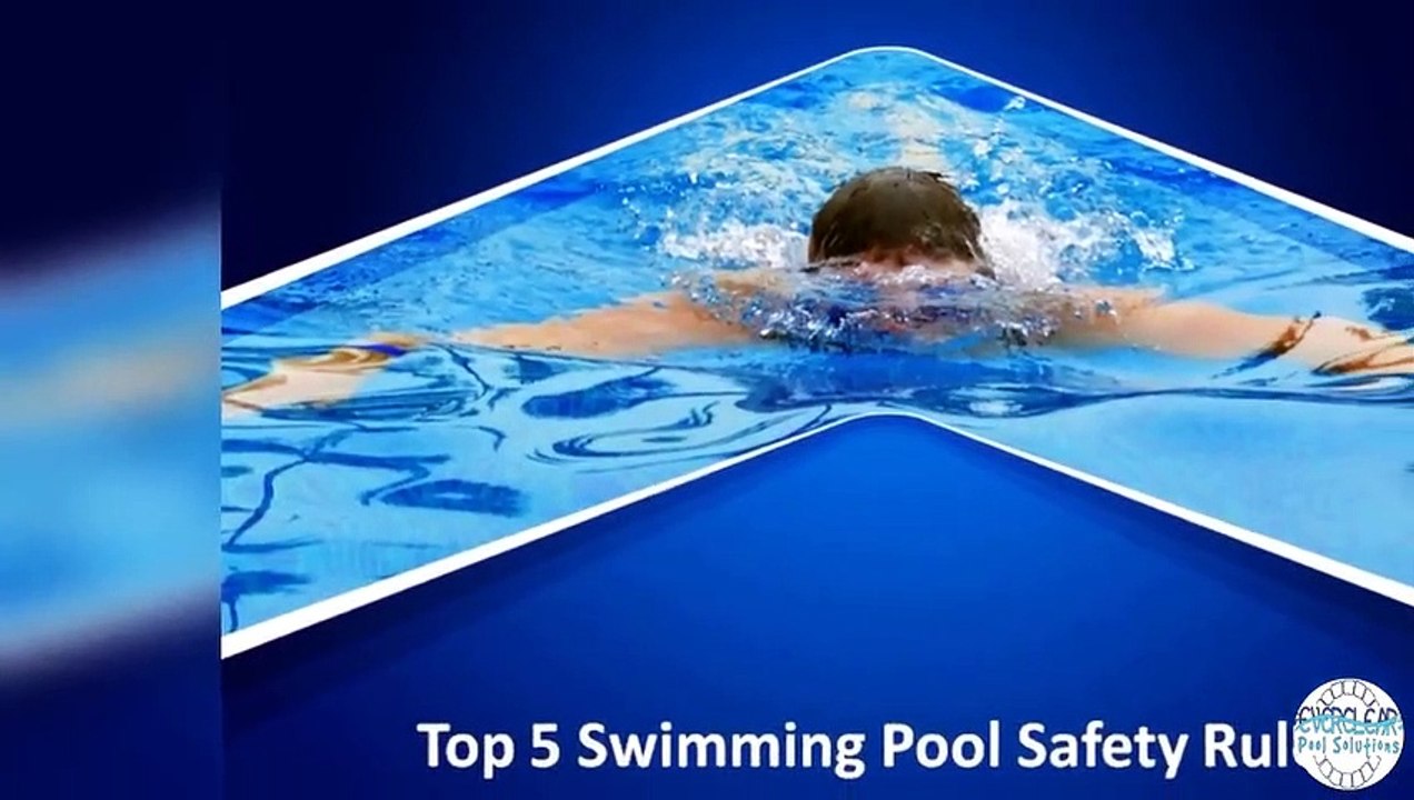 Top 5 Swimming Pool Safety Rules