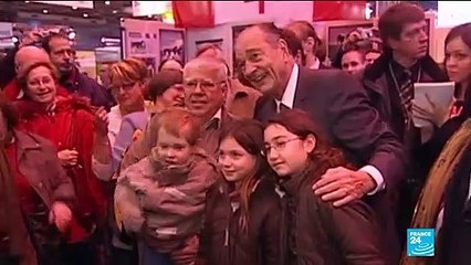 Décès de Jacques CHIRAC : "Bon vivant, proche des gens"
