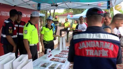 Antalya sea to sky'da 'hayatıma kastım yok, kaskım var' projesi tanıtıldı