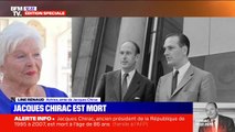 Line Renaud, en larmes, évoque la mort de Jacques Chirac sur BFMTV