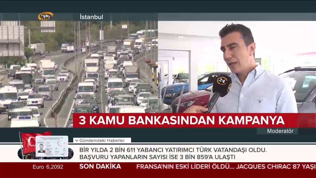 Özel taşıt kredisi paketi açıklandı