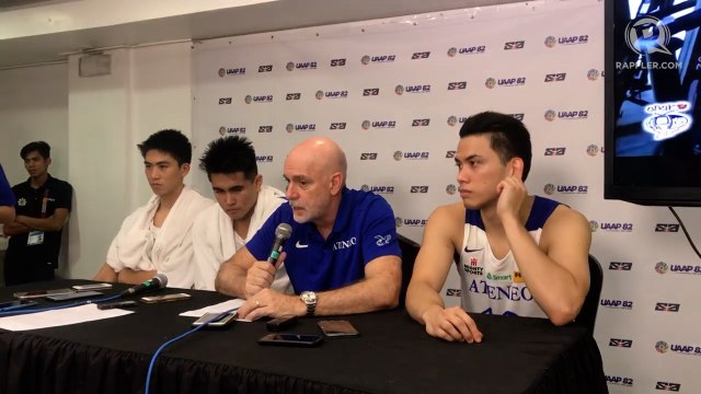 Ateneo reasserts mastery over UP, sweeps Season 82 1st round