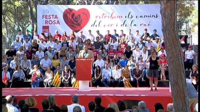 Sánchez: Los independentistas van dando lecciones de democracia y no condenan la violencia