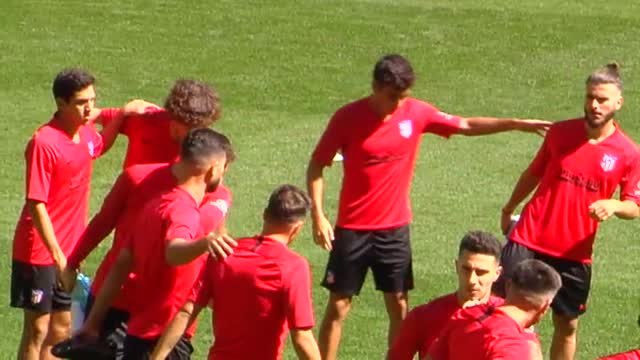 El Atlético de Madrid mira a la Champions