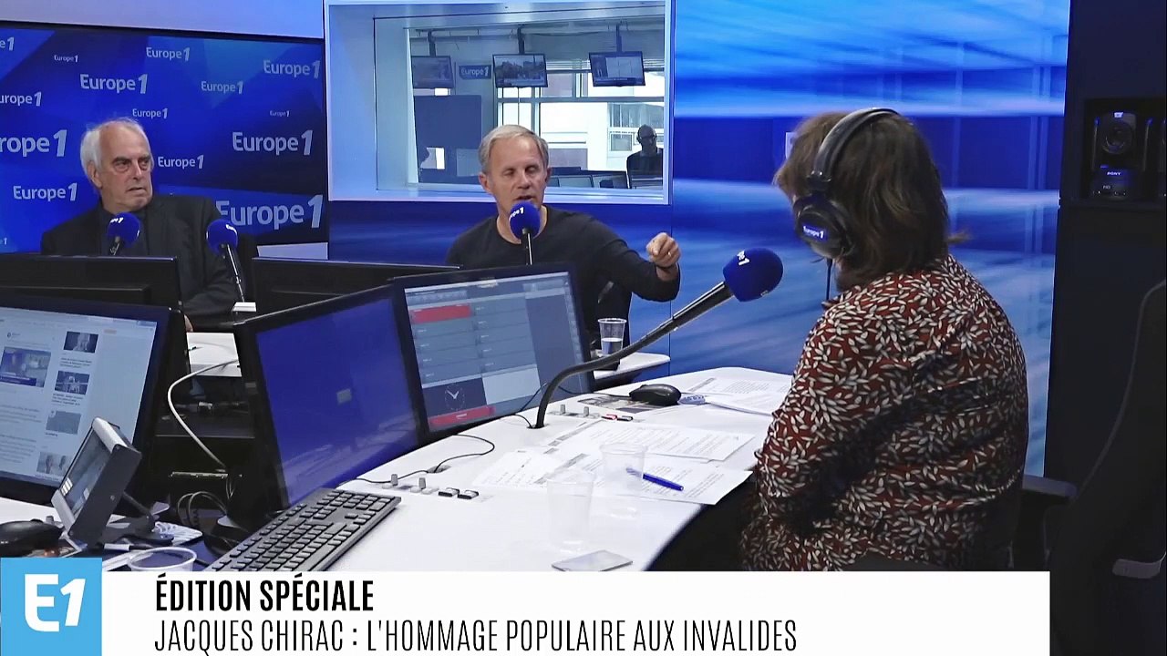 Michèle Cotta : "Jacques Chirac a eu ses gilets jaunes en 1995"