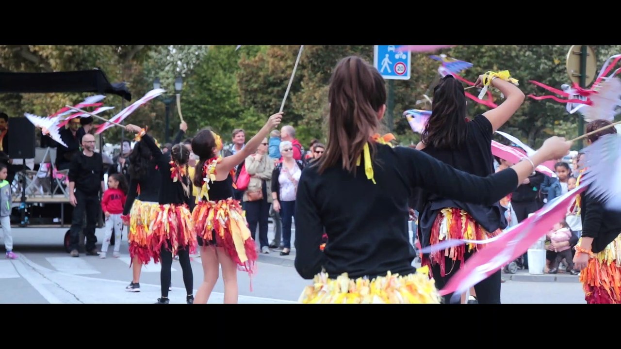 VIVANTS - parade chorégraphique par et pour les habitants