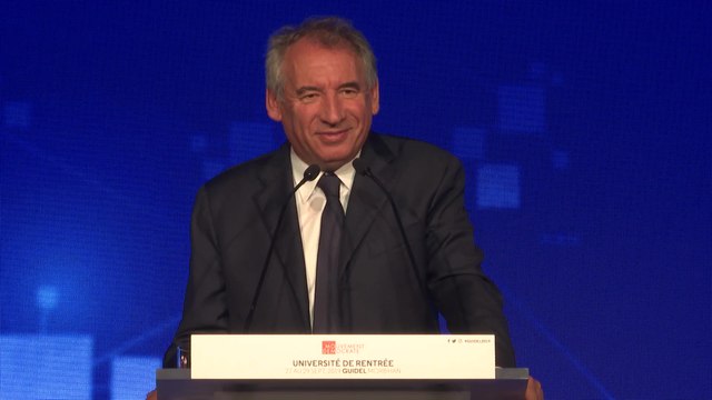 François Bayrou, discours de clôture - UR2019