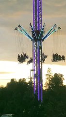 Storm Suspends Carnival Rides