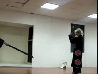 Pein vs anbu  japan escape 3