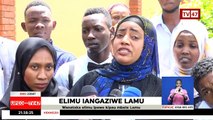 Leaders from Lamu led by Hon Ruweidha Obbo wants the government to reopen five school that were closed five years ago.