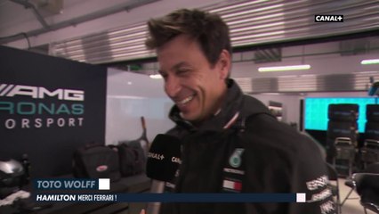 Toto Wolff a de l'humour !!!