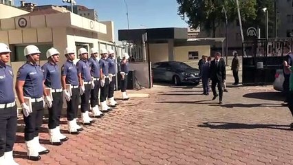 Gaziantep Emniyet Müdürü Zeybek, göreve başladı - GAZİANTEP