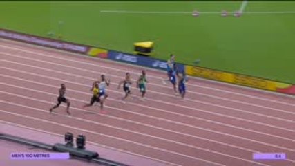 العاب قوى: بطولة العالم: كولمان يحسم ذهبية الـ 100 متر