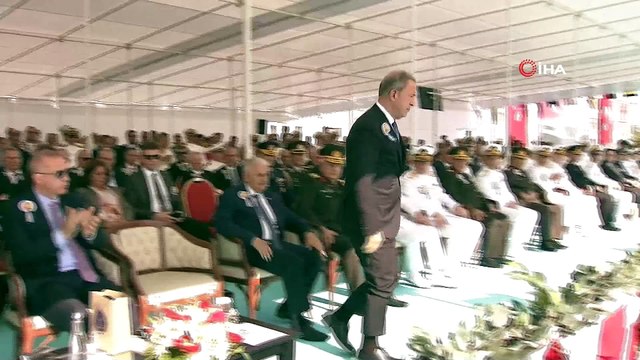 Milli Savunma Bakanı Hulusi Akar: 'Tarihe baktığımızda görüyoruz ki deniz gücü kuvvetli olanlar daima yükselmiş, deniz gücünü kaybedenler zaafa uğramışlardır'