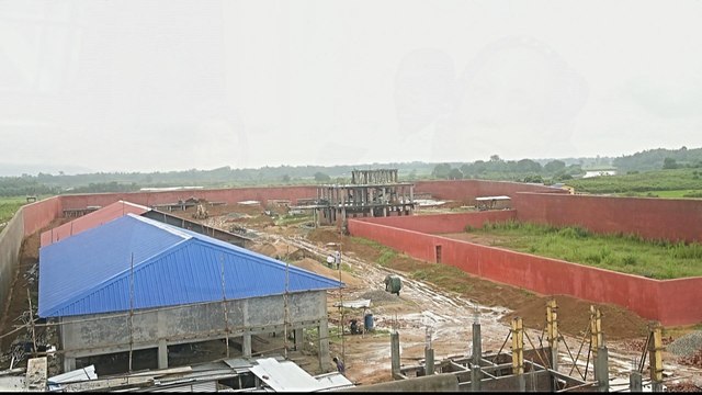 India builds first mass detention centre for 'illegal immigrants'
