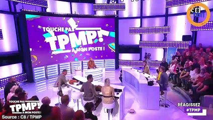 TPMP : Kelly et Mathieu se rapproche dans les loges !